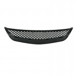 Μάσκα Για Honda Civic 01-03 Sport Look Χωρίς Σήμα Μαύρη Γυαλιστερή 1 Τεμάχιο