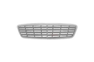 Μάσκα Για Mercedes-Benz C-Class W203 00-07 Elegance Χρώμιο/Ασημί 1 Τεμάχιο