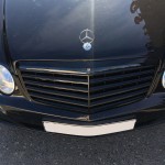 Μάσκα Για Mercedes-Benz E-Class W211 06-09 Amg / Avantgarde Look Γυαλιστερό Μαύρο 1 Τεμάχιο