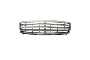 Μάσκα Για Mercedes-Benz C-Class W203 00-07 Avantgarde Χρώμιο/Ασημί 1 Τεμάχιο