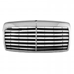 Μάσκα Για Mercedes-Benz E-Class W124 85-93 Avantgarde Χρώμιο/Μαύρο 1 Τεμάχιο