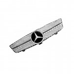 Μάσκα Για Mercedes-Benz CLS-Class W219 08-10 Amg Look Με Μονή Γρίλια Μαύρο/Χρώμιο 1 Τεμάχιο