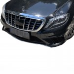 Μάσκα Για Mercedes-Benz S-Class W222 13-20 Brabus Look Χρώμιο/Μαύρο 1 Τεμάχιο