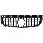 Μάσκα Για Mercedes-Benz A-Class W176 12-15 Gt Amg Panamericana Look Μαύρο/Χρώμιο 1 Τεμάχιο