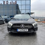 Μάσκα Για Mercedes-Benz A-Class W177 18+ Diamond Amg Look Μαύρο/Χρώμιο 1 Τεμάχιο