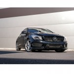 Μάσκα Για Mercedes-Benz CLA-Class C117 / W117 13-19 Gt Amg Panamericana Look Μαύρη Γυαλιστερή 1 Τεμάχιο