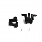 Μάσκα Για Mercedes-Benz C-Class W205 14-18 Gt Amg Panamericana Look 360° Με 14 Γραμμές Μαύρο/Χρώμιο 1 Τεμάχιο