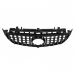 Μάσκα Για Mercedes-Benz E-Class W213 16-19 Gt Amg Panamericana Look Μαύρο Γυαλιστερό 1 Τεμάχιο
