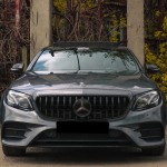 Μάσκα Για Mercedes-Benz E-Class W213 16-19 Gt Amg Panamericana Look Μαύρο Γυαλιστερό 1 Τεμάχιο