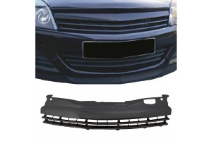 Μάσκα Για Opel Astra H 3D/5D 04-07 Χωρίς Σήμα Μαύρη Ματ 1 Τεμάχιο