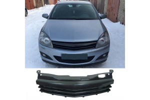 Μάσκα Για Opel Astra H 3D Gtc 07-10 Χωρίς Σήμα Μαύρη Ματ 1 Τεμάχιο