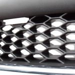 Μάσκα Για Opel Astra G 98-04 Κυψελωτή Χρώμιο/Μαύρη 1 Τεμάχιο