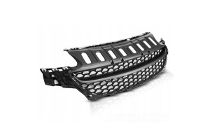 Μάσκα Για Opel Corsa E 14-19 Κυψελωτή Μαύρη Ματ 1 Τεμάχιο