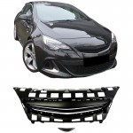 Μάσκα Για Opel Astra J 3D Gtc 12-15 Χωρίς Σήμα Μαύρη 1 Τεμάχιο