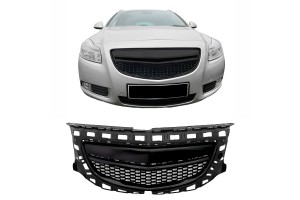 Μάσκα Για Opel Insignia 08-13 Χωρίς Σήμα Μαύρη 1 Τεμάχιο