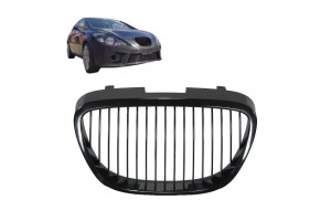Μάσκα Για Seat Leon 1P / Altea 05-09 Χωρίς Σήμα Μαύρο Γυαλιστερό 1 Τεμάχιο
