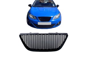 Μάσκα Για Seat Ibiza 6J 08-12 Κυψελωτή Μαύρη 1 Τεμάχιο