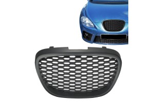 Μάσκα Για Seat Leon 1P / Altea 05-09 Κυψελωτή Χωρίς Σήμα Μαύρη 1 Τεμάχιο