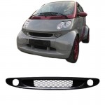 Μάσκα Για Smart Fortwo W450 02-07 Brabus Look Κυψελωτή Μαύρη 1 Τεμάχιο