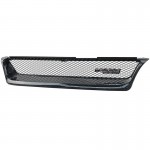 Μάσκα Για Toyota Corolla 93-97 AE100 / AE101 Χωρίς Σήμα Μαύρη Γυαλιστερή Με Σίτα Αλουμινίου