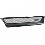 Μάσκα Για Toyota Corolla 93-97 AE100 / AE101 Χωρίς Σήμα Μαύρη Γυαλιστερή Με Σίτα Αλουμινίου