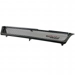 Μάσκα Για Toyota Corolla 93-97 AE100 / AE101 Χωρίς Σήμα Μαύρη Γυαλιστερή Με Σίτα Αλουμινίου
