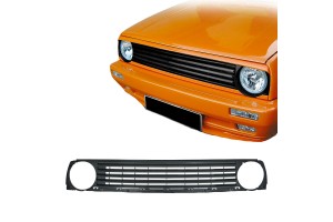 Μάσκα Για Vw Golf Ii (2) 83-92 Χωρίς Σήμα Μαύρη 1 Τεμάχιο