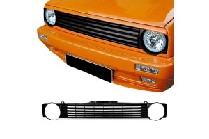 Μάσκα Για Vw Golf I (1) 74-83 Χωρίς Σήμα Μαύρη 1 Τεμάχιο