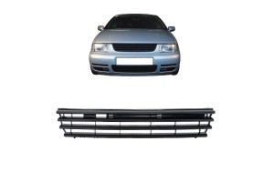 Μάσκα Για Vw Polo 6N 94-99 Χωρίς Σήμα Μαύρη 1 Τεμάχιο