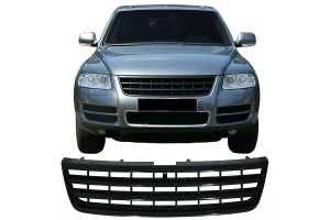 Μάσκα Για Vw Touareg 7L 02-06 Χωρίς Σήμα Μαύρη 1 Τεμάχιο