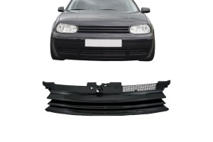 Μάσκα Για Vw Golf Iv (4) 98-04 Χωρίς Σήμα Μαύρη 1 Τεμάχιο