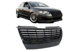 Μάσκα Για Vw Passat 3C 05-10 Χωρίς Σήμα Μαύρη 1 Τεμάχιο