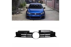 Μάσκα Για Vw Golf Vi (6) 08-11 R20 Look Μαύρη 1 Τεμάχιο