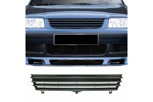 Μάσκα Για Vw Polo 6N2 99-01 Χωρίς Σήμα Μαύρη 1 Τεμάχιο