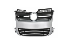 Μάσκα Για Vw Golf V (5) 03-08 R32 Look Alu-Mat Platine 1 Τεμάχιο