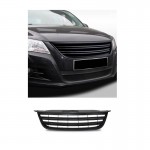 Μάσκα Για Vw Tiguan mk1 07-11 R Look Μαύρη Ματ Με 2 Διπλές Γρίλιες 1 Τεμάχιο