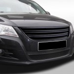 Μάσκα Για Vw Tiguan mk1 07-11 R Look Μαύρη Ματ Με 2 Διπλές Γρίλιες 1 Τεμάχιο