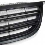 Μάσκα Για Vw Tiguan mk1 07-11 R Look Μαύρη Ματ Με 2 Διπλές Γρίλιες 1 Τεμάχιο