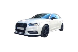 Μπροστινό Spoiler Για Audi A3 8V Sportback 12-16 Από Abs Πλαστικό 1 Τεμάχιο