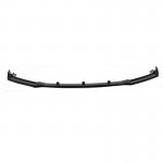 Μπροστινό Spoiler Για Audi A4 B9 15-19 Γυαλιστερό Μαύρο 3 Τεμάχια