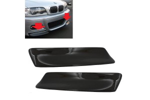 Μπροστινά Spoiler Δεξιά & Αριστερά Για Bmw 3 E46 99-03 M3 Csl Look Από Carbon Fiber 2 Τεμάχια