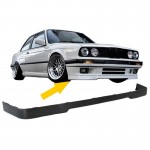 Μπροστινό Spoiler Για Bmw 3 E30 89-94 Από Abs Πλαστικό 1 Τεμάχιο