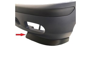 Μπροστινά Spoiler Δεξιά & Αριστερά Για Bmw 3 E46 99-03 M-Tech GT-Splitters Από Abs Πλαστικό 2 Τεμάχια