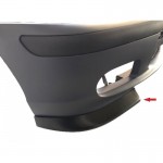 Μπροστινά Spoiler Δεξιά & Αριστερά Για Bmw 3 E46 99-03 M-Tech GT-Splitters Από Abs Πλαστικό 2 Τεμάχια