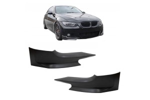 Μπροστινά Spoiler Δεξιά & Αριστερά Για Bmw 3 E92/E93 06-10 M-Tech Από Abs Πλαστικό 2 Τεμάχια
