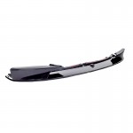 Μπροστινό Spoiler Για Bmw 3 F30/F31 11-19 M-Packet Γυαλιστερό Μαύρο M-Performance Look 2 Τεμάχια