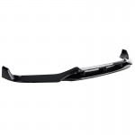 Μπροστινό Spoiler Για Bmw X5 F15 13-18 Γυαλιστερό Μαύρο M-Performance Look 4 Τεμάχια