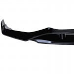 Μπροστινό Spoiler Για Bmw X5 F15 13-18 Γυαλιστερό Μαύρο M-Performance Look 4 Τεμάχια