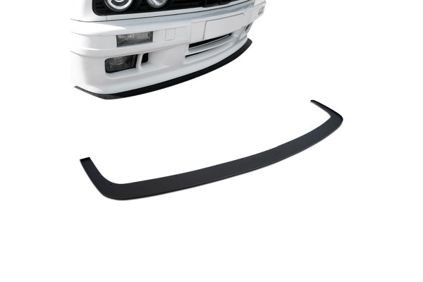 Μπροστινό Spoiler Για Bmw 3 E30 89-94 Με M-Technik Προφυλακτήρα Από Abs Πλαστικό 1 Τεμάχιο