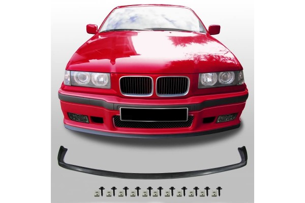 Μπροστινό Spoiler Για Bmw 3 E36 90-99 M3 Με Κιτ Τοποθέτησης Από Abs Πλαστικό 1 Τεμάχιο